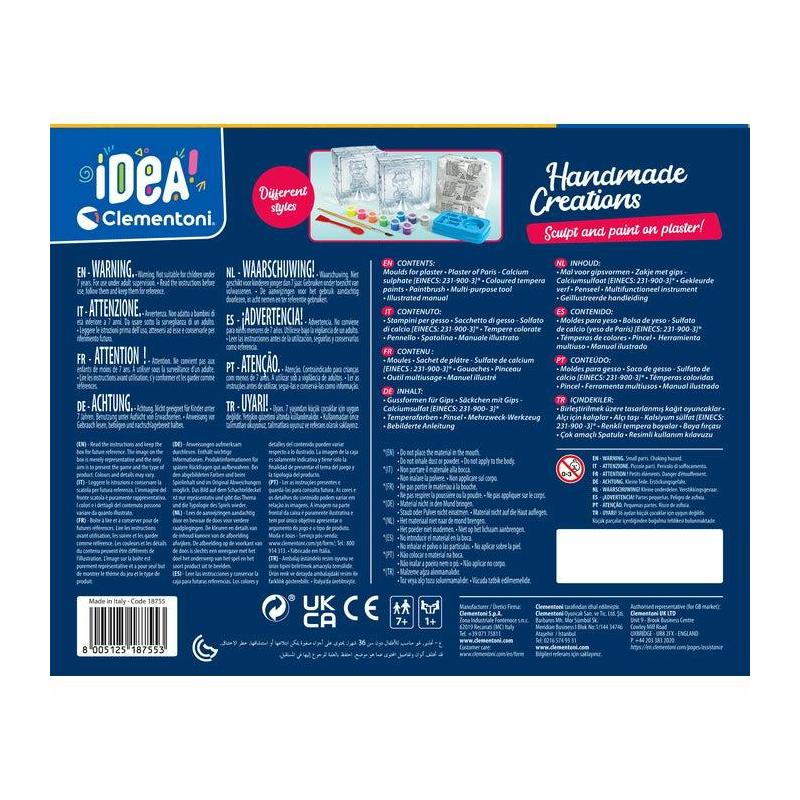 Clementoni IDEA Déco animaux