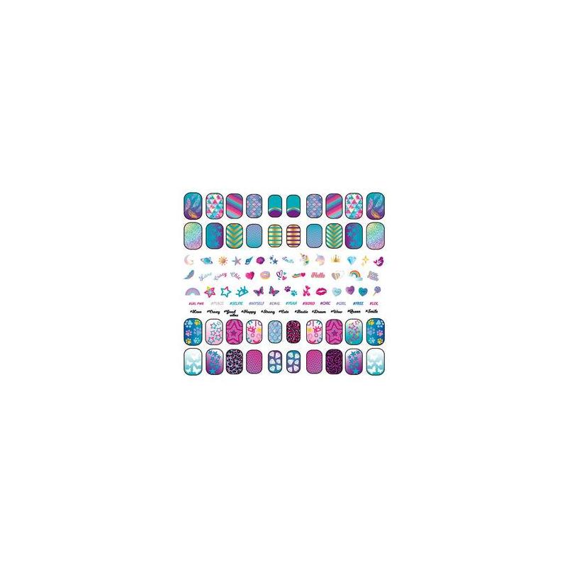Clementoni Crazy Chic Ongles phosphorescents - Shiny nails