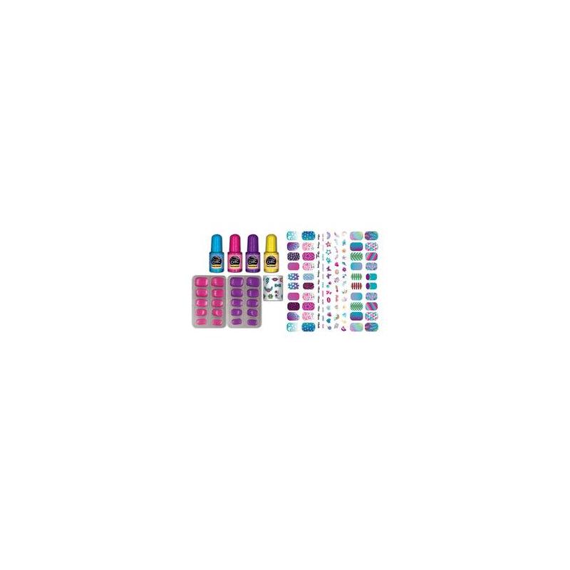 Clementoni Crazy Chic Ongles phosphorescents - Shiny nails