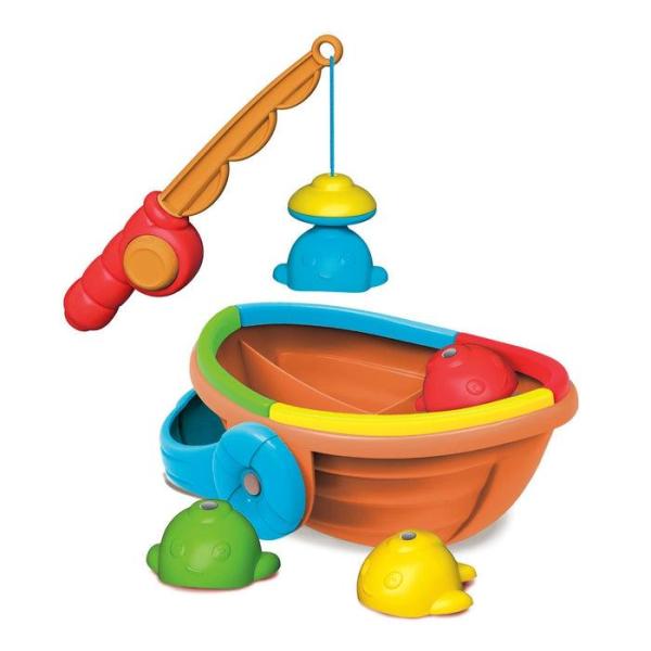 Baby La pêche à la ligne