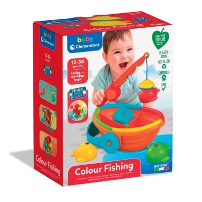 Baby La pêche à la ligne