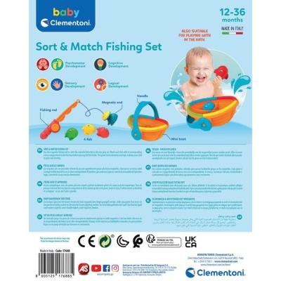 Baby La pêche à la ligne