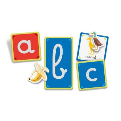 Baby Les lettres tactiles - Montessori
