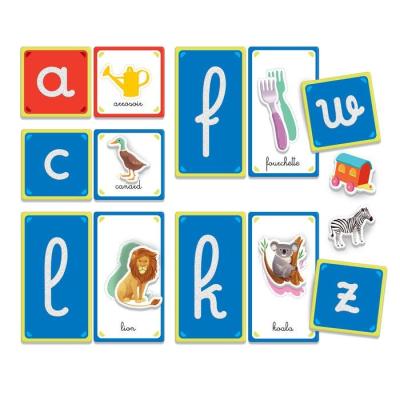 Baby Les lettres tactiles - Montessori