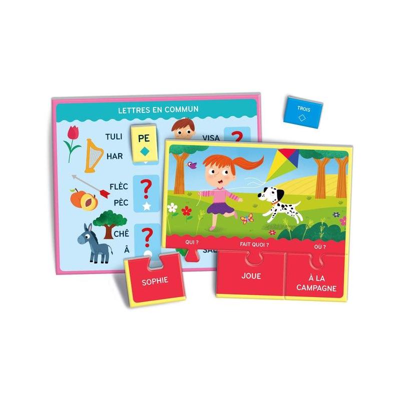 Clementoni Jeux de lecture