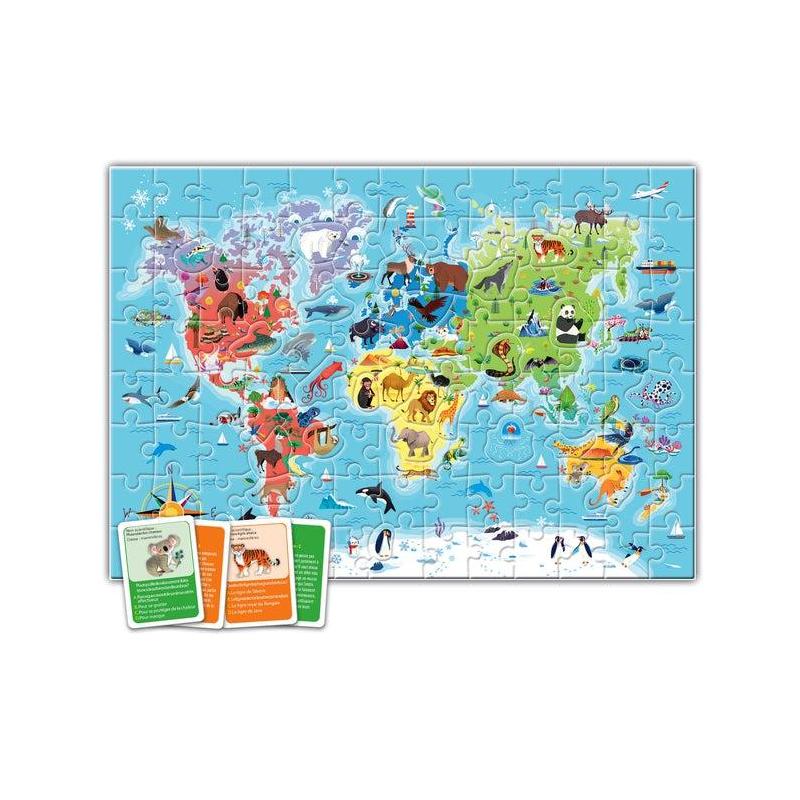 Clementoni À la découverte du monde