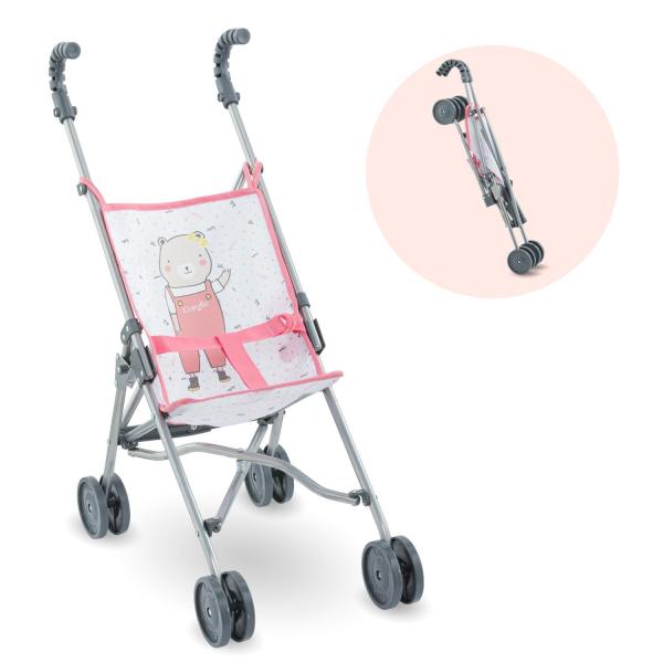 Corolle Poussette Canne Rose