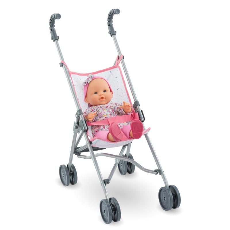 Corolle Poussette Canne Rose