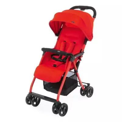 Chicco Ohlalà 3 07079733640000 Poussette pour bébé Diable léger 1 siège(s) Rouge