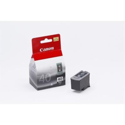 Cartouche d'encre Canon PG-40 Noir - Dimensions compactes