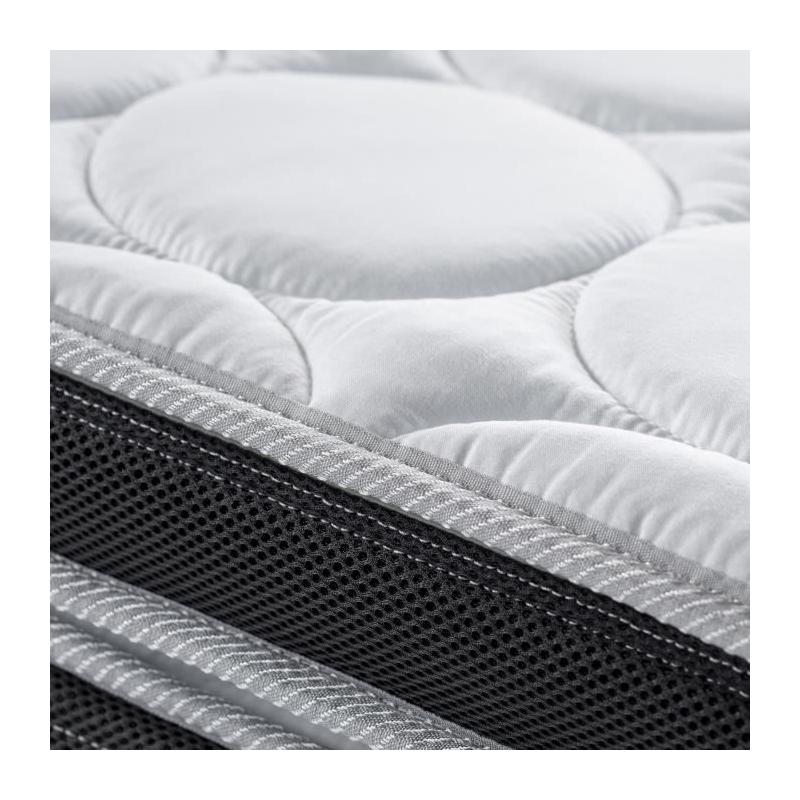 Surmatelas 140x190cm - 7cm - DEKO DREAM Micro: Confort responsable et certifié Oeko-Tex
