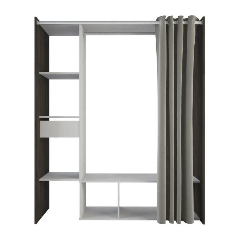 Kit dressing extensible MONTANA - Chene Waterford - Fabrication France