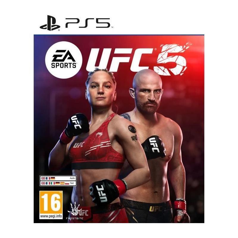 Découvrez EA Sports UFC 5 sur PS5!