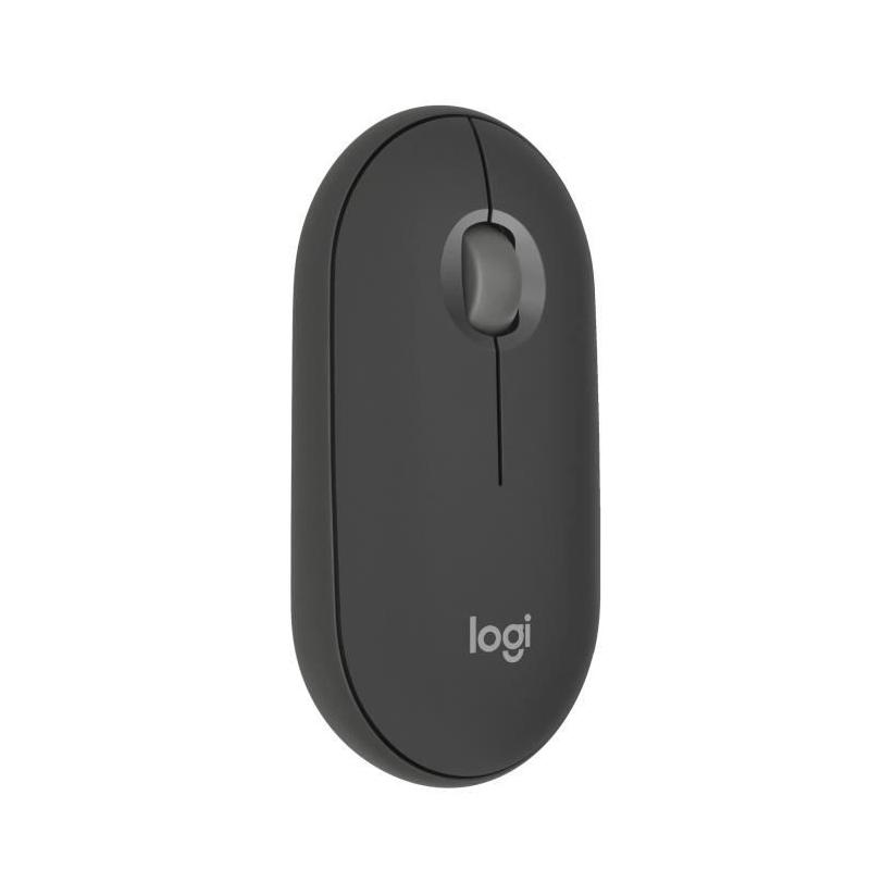Souris Logitech Pebble Mouse 2 M350s - Légère et portable - Graphite