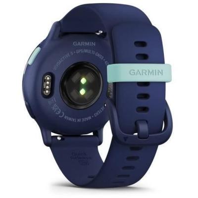 Montre GPS connectée GARMIN Vivoactive 5 - Bleu métalisé - Sportifs, restez connectés!
