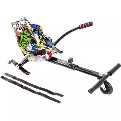 Kart Pilot pour Hoverboard - URBANGLIDE - Compatible toutes marques - Ajustable