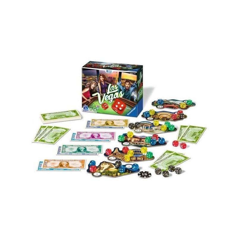 Jeu d'ambiance Ravensburger Las Vegas - Plus responsable et certifié FSC
