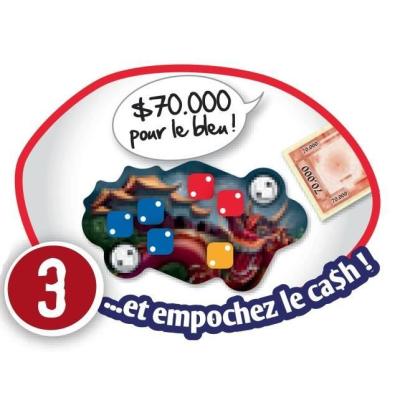 Jeu d'ambiance Ravensburger Las Vegas - Plus responsable et certifié FSC