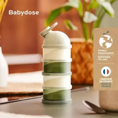 Boîtes Doseuses de Lait en Poudre Babydose - Pratiques et Made in France