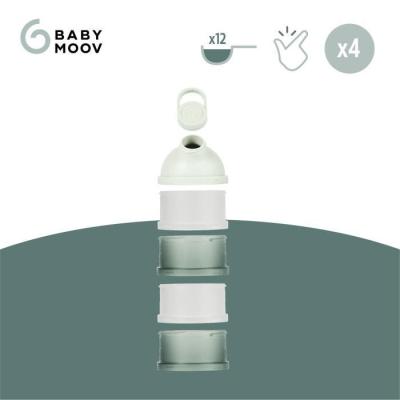 Boîtes Doseuses de Lait en Poudre Babydose - Pratiques et Made in France