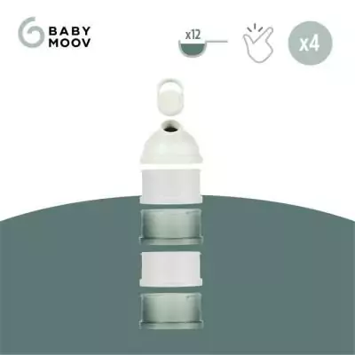 Boîtes Doseuses de Lait en Poudre Babydose - Pratiques et Made in France
