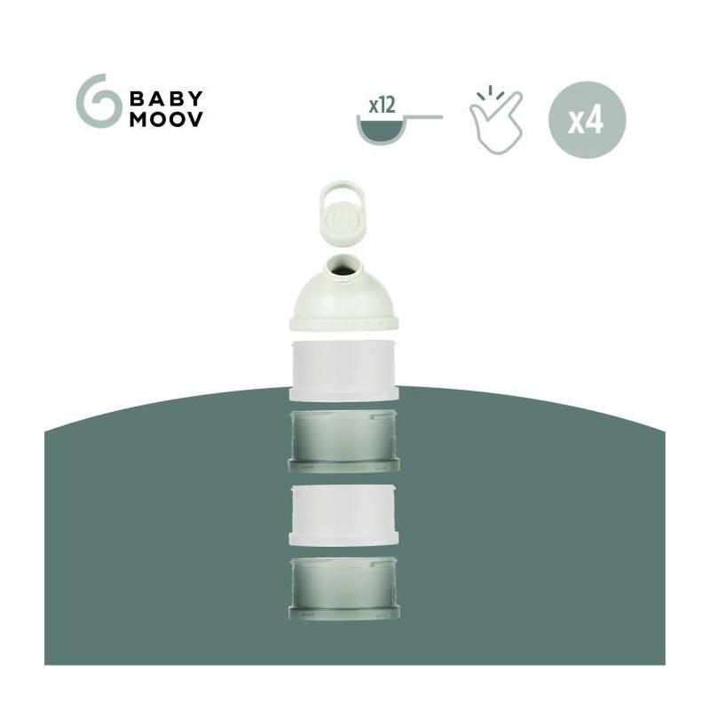 Boîtes Doseuses de Lait en Poudre Babydose - Pratiques et Made in France