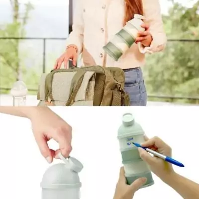 Boîtes Doseuses de Lait en Poudre Babydose - Pratiques et Made in France