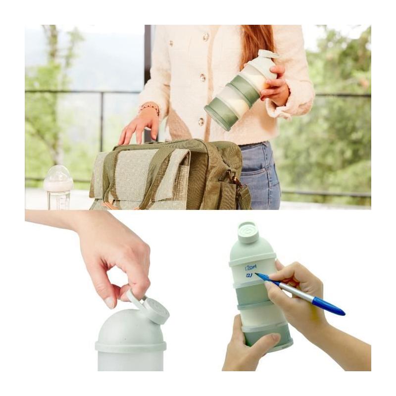 Boîtes Doseuses de Lait en Poudre Babydose - Pratiques et Made in France