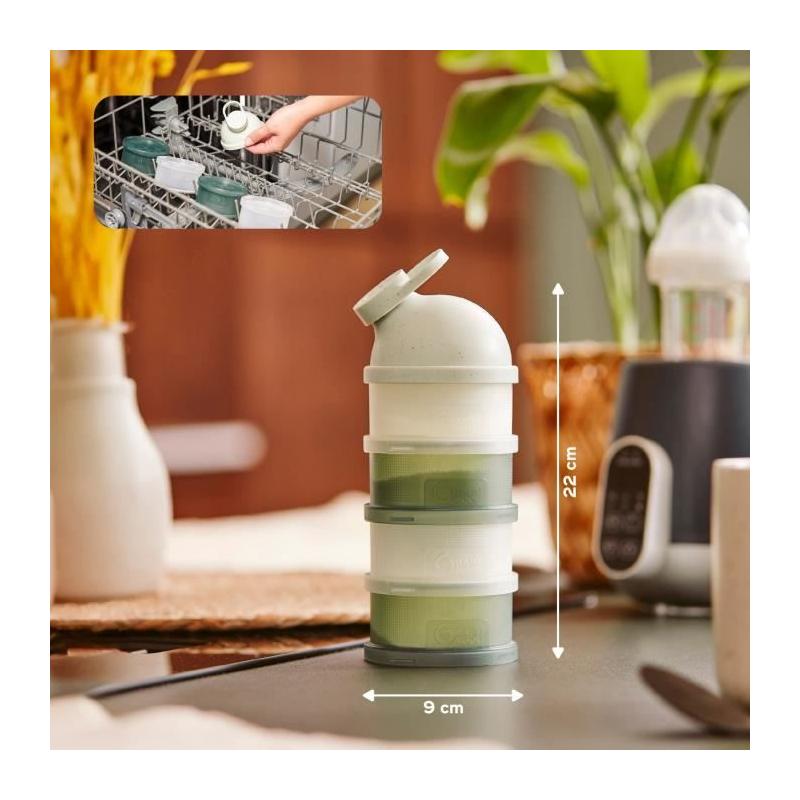 Boîtes Doseuses de Lait en Poudre Babydose - Pratiques et Made in France