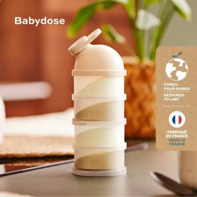 Boîtes Doseuses de Lait en Poudre Babydose - Pratique et Made in France