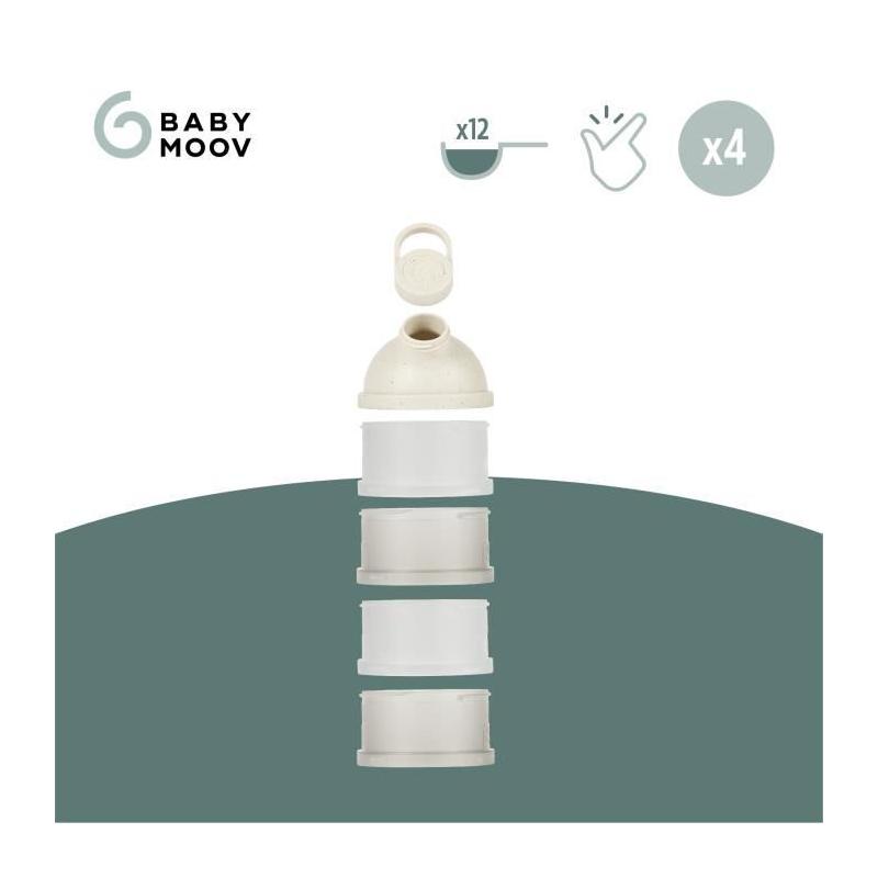 Boîtes Doseuses de Lait en Poudre Babydose - Pratique et Made in France