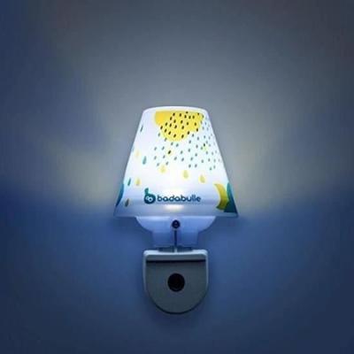 Veilleuse murale bébé automatique - Économie d'énergie, gouttes bleues