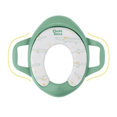 Réducteur de toilette confort Badabulle avec poignées et antidérapant
