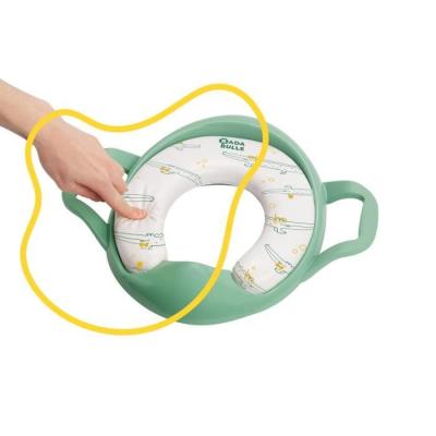 Réducteur de toilette confort Badabulle avec poignées et antidérapant