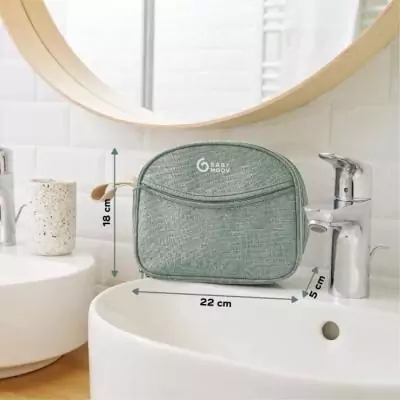 Trousse de Soin Bébé Eco-Responsable - 10 Accessoires, Matcha