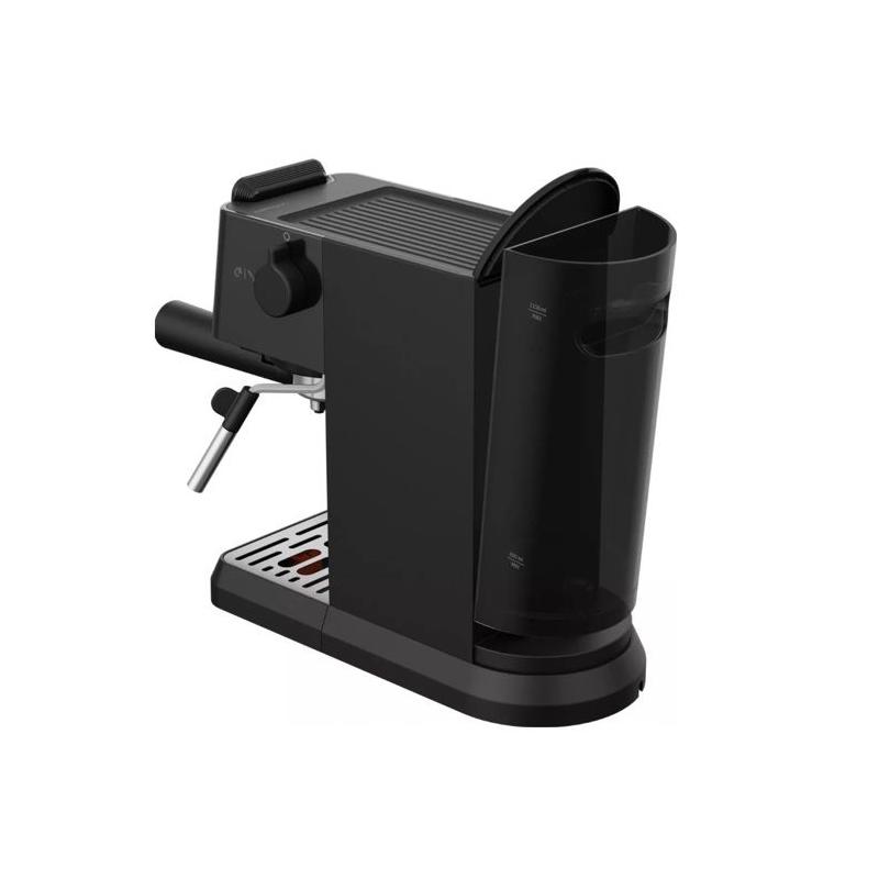 Machine expresso manuelle BEKO - Noir - Puissante et compacte - 1,1 L - 1628 W
