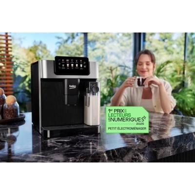 Machine à café BEKO CEG7304X - Compact et performant