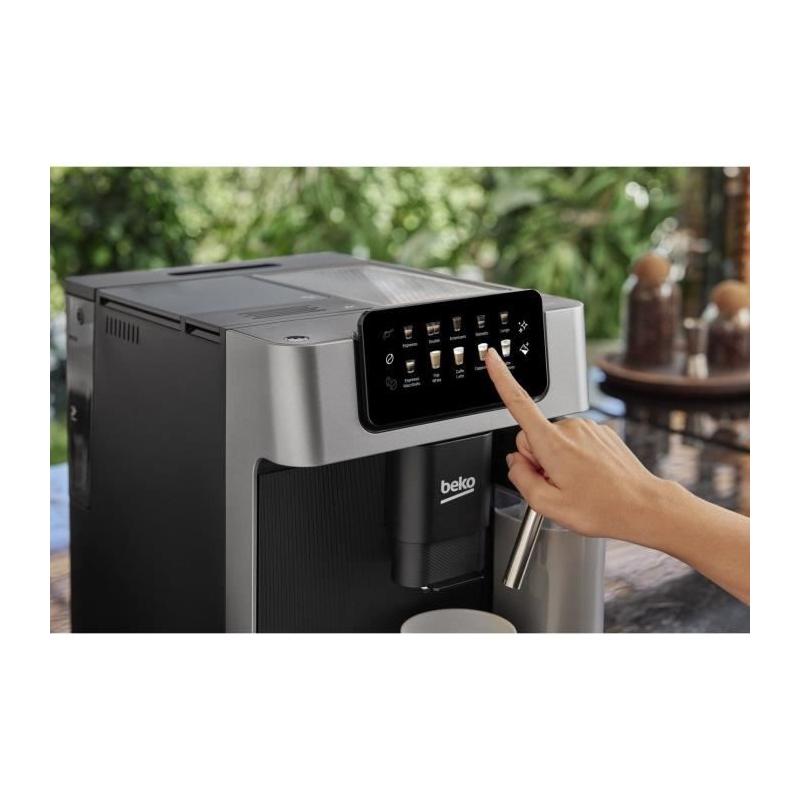 Machine à café BEKO CEG7304X - Compact et performant