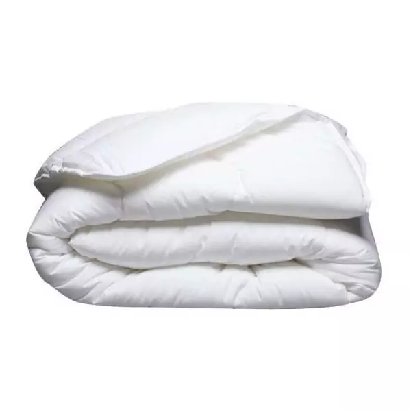 Couette légere anti-acariens - 200 gr/m² - BLANREVE - 140 x 200 cm - Blanc