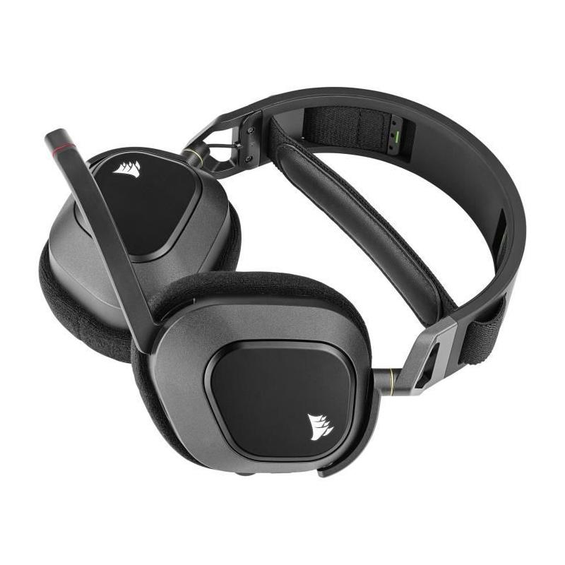 Casque sans fil HS80 RGB - Son Dolby Atmos - Technologie sans fil