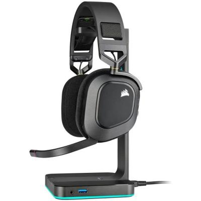 Casque sans fil HS80 RGB - Son Dolby Atmos - Technologie sans fil