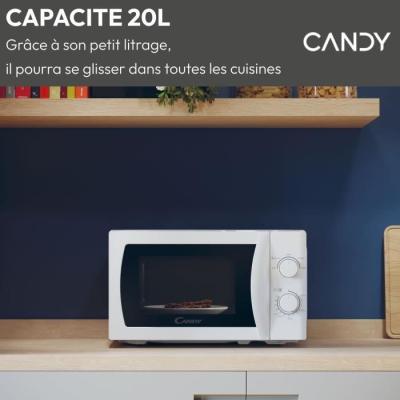 Four à micro-ondes Candy Idea 20L - 700W - Blanc