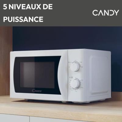 Four à micro-ondes Candy Idea 20L - 700W - Blanc