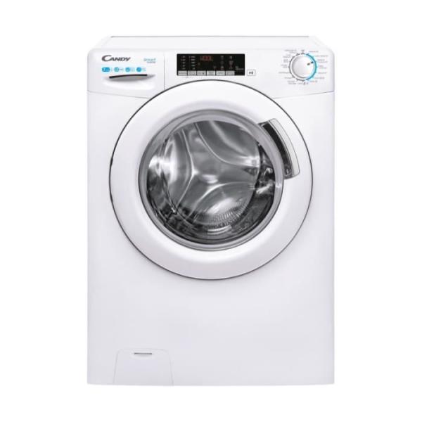 Lave-linge séchant CANDY CSW 475TWME/FR - 7 / 5 kg - moteur BLDC - 1400 trs/min - Classe A - Blanc
