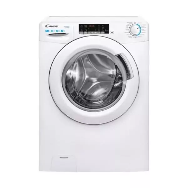 Lave-linge séchant CANDY CSW 475TWME/FR - 7 / 5 kg - moteur BLDC - 1400 trs/min - Blanc