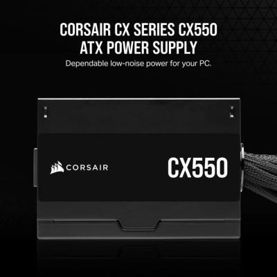 Alimentation CORSAIR CX550 - Puissance ATX 80 PLUS Bronze