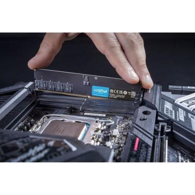 Boostez les performances de votre PC avec la RAM DDR5 Crucial - 64GB