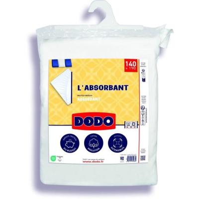 Protégez votre matelas avec ce protège-matelas absorbant - 140x190 cm - Polyester