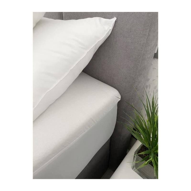 Protégez votre matelas avec ce protège-matelas absorbant - 140x190 cm - Polyester