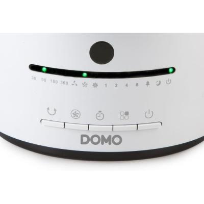Ventilateur de table DOMO DO8148 - Puissant et compact
